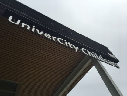 Making History with the UniverCity Daycare Centre