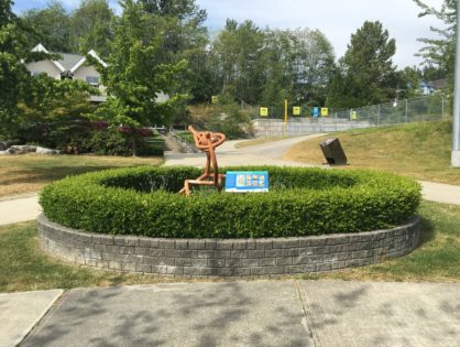 Pollinator Garden at Heritage Woods Secondary - A Collaboration with the City of Port Coquitlam